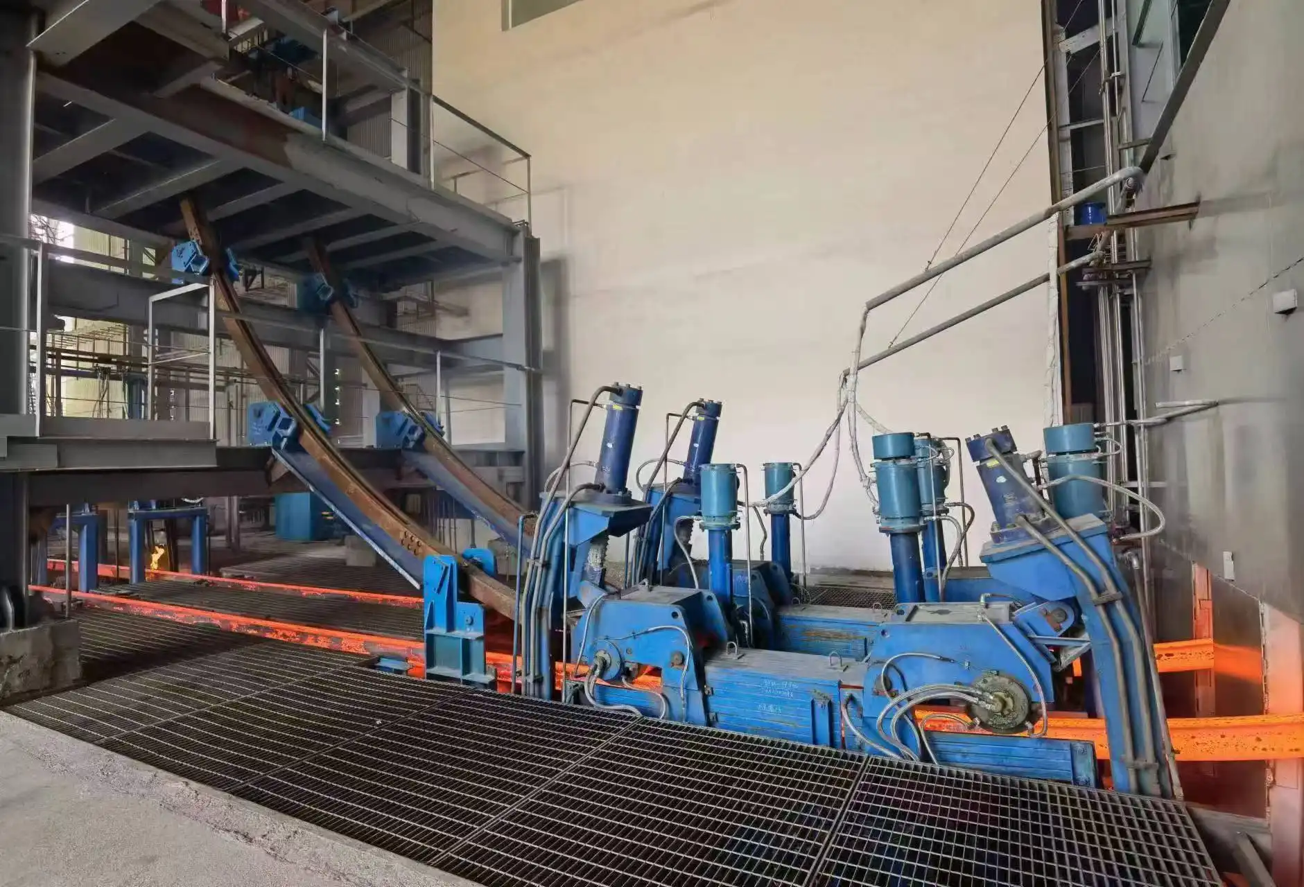 blast furnace vent valve