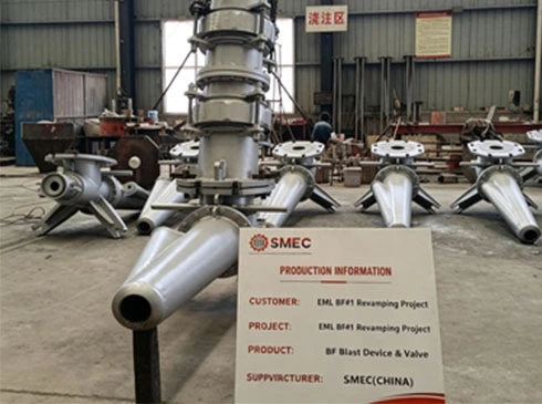  blast furnace vent valves