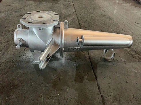 blast furnace water-cooled valve blast furnace water-cooled valve