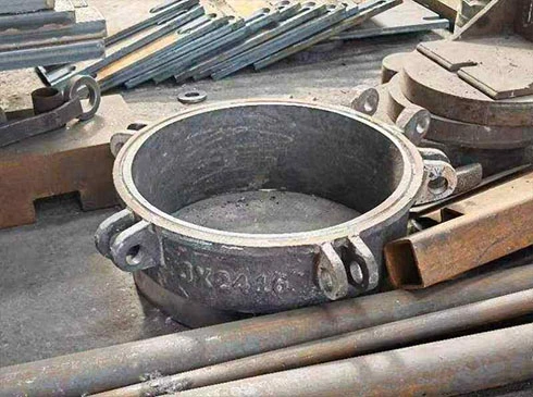 blast furnace tower equipment