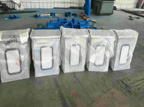 blast furnace drill rod replacement device