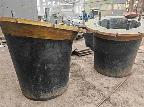 blast furnace three-ring cone scrubber