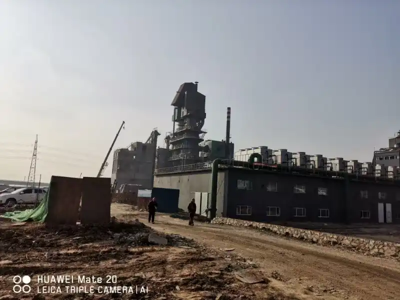  blast furnace slag granulation equipment