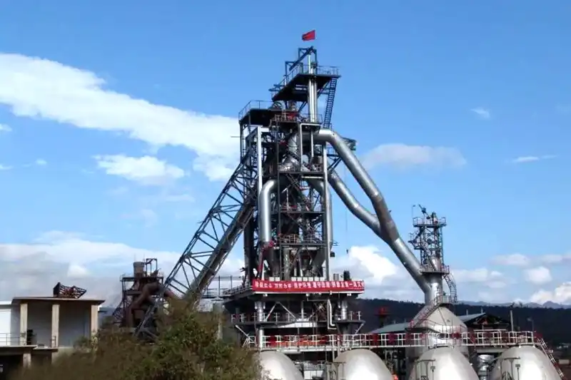 blast furnace tuyere equipment
