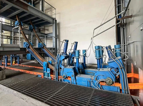 Blast furnace slag granulation equipment Blast furnace slag granulation equipment