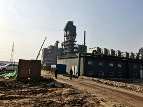 Blast furnace riser pipes