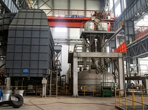 blast furnace tuyere imaging service