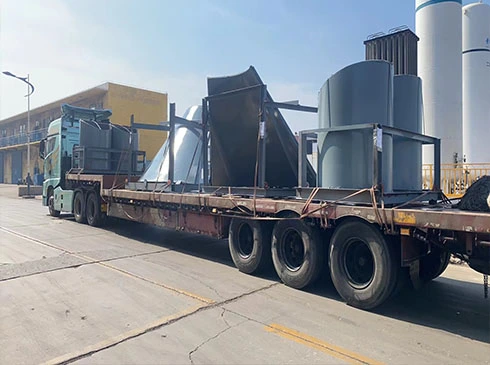  blast furnace cooling water barrier 