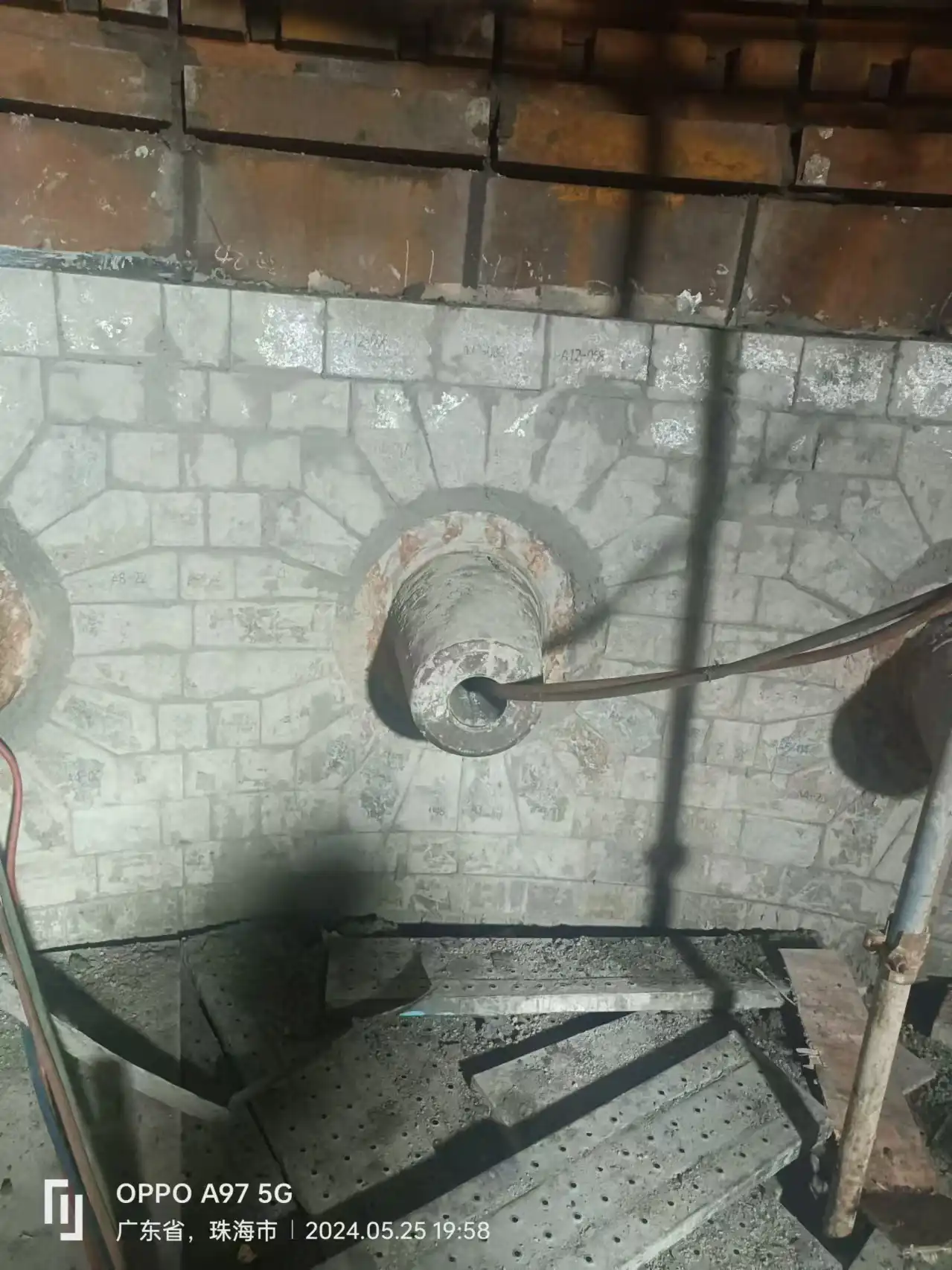  blast furnace tower equipment