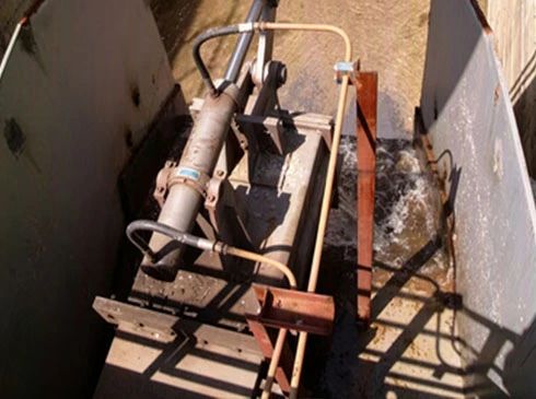  blast furnace vent valve