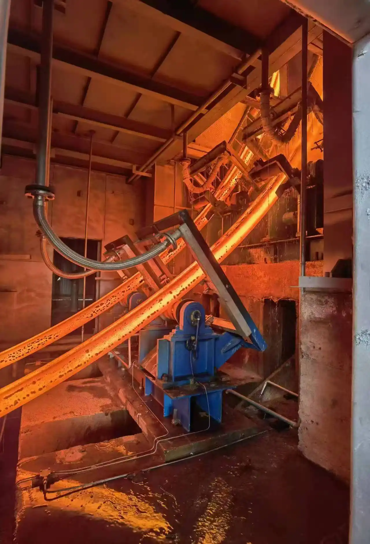blast furnace water-cooled valve 