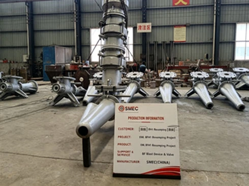 blast furnace vent valve blast furnace vent valve