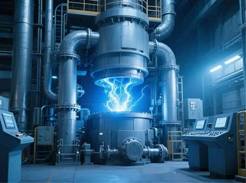 r blast furnace cooling water barrier