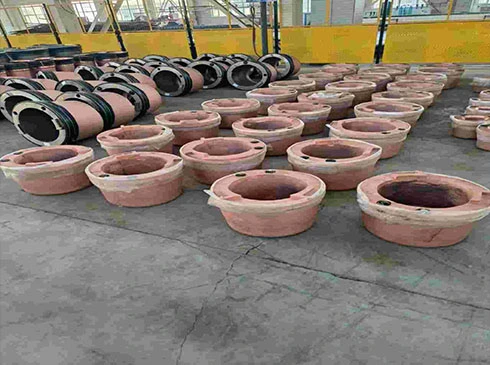 blast furnace riser pipe