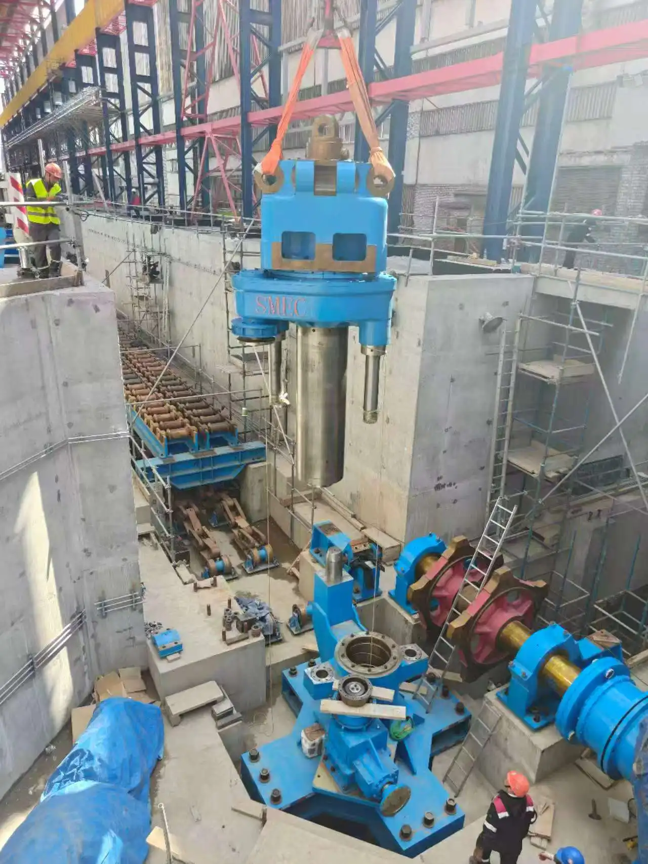 blast furnace gas purification service blast furnace gas purification service