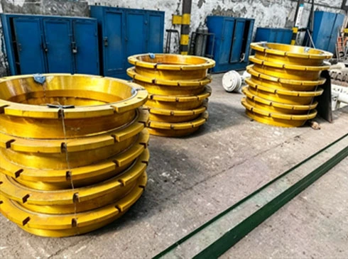 Blast furnace BLT equipment spherical charge shut-off valve