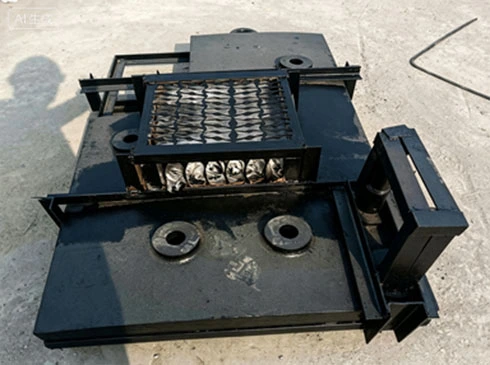 lower sealing valve of the blast furnace BLT equipment
