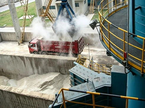 Blast Furnace Waste Gas Recycling Utilization Project Blast Furnace Waste Gas Recycling Utilization Project