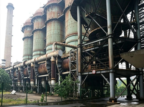  blast furnace cooling water barrier