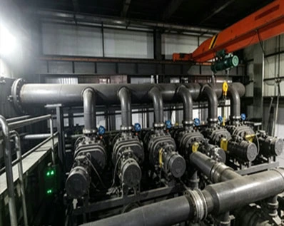 Blast furnace slag granulation equipment Blast furnace slag granulation equipment