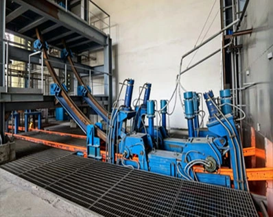 blast furnace three-ring cone scrubbers
