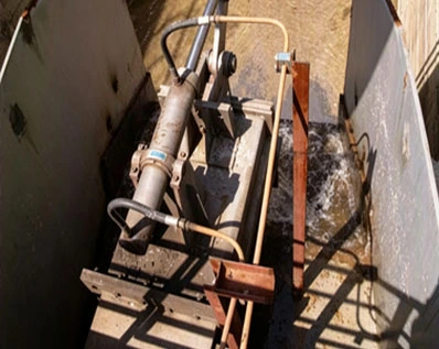 blast furnace three-ring cone scrubber