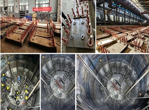 blast furnace dedusting service