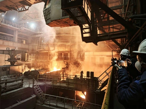 Blast furnace gas purification service 