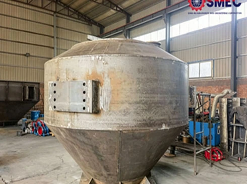 new blast furnace EPC general contracting service 