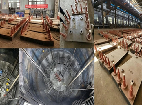 Blast Furnace Self-Standing Furnace Shell Equipment 