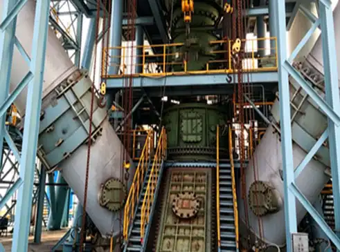 Blast Furnace Water-Cooled Valve Maintenance Checklist